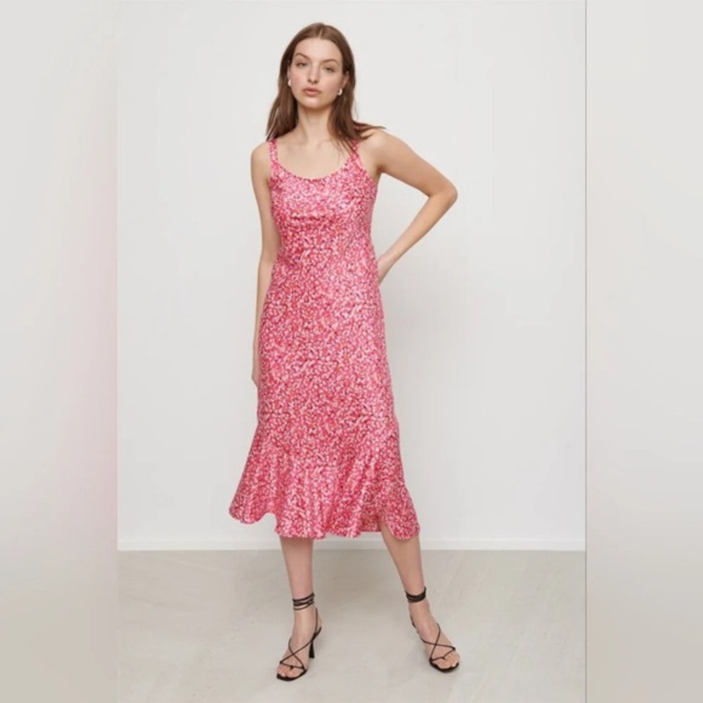 Dynamite Satin Slip Dress